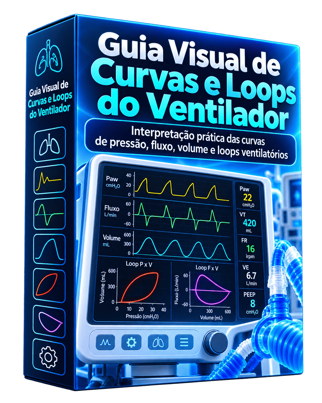 Guia Visual de Curvas e Loops do Ventilador