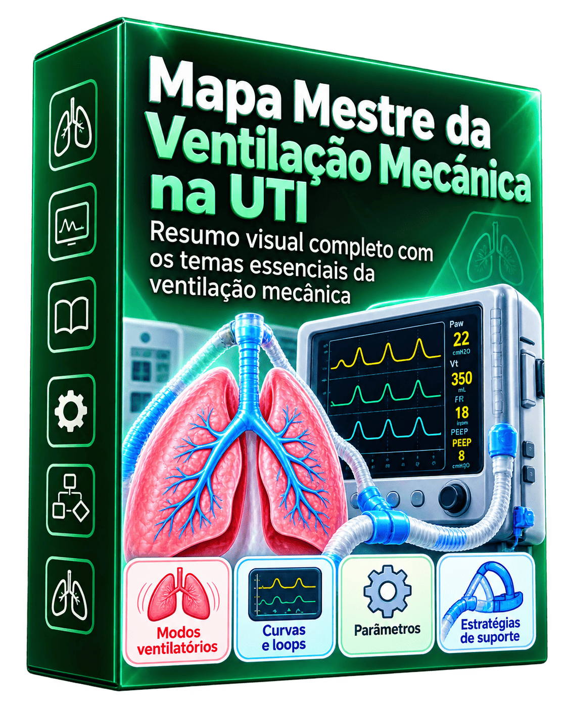 Mapa Mestre da Ventilação Mecânica na UTI
